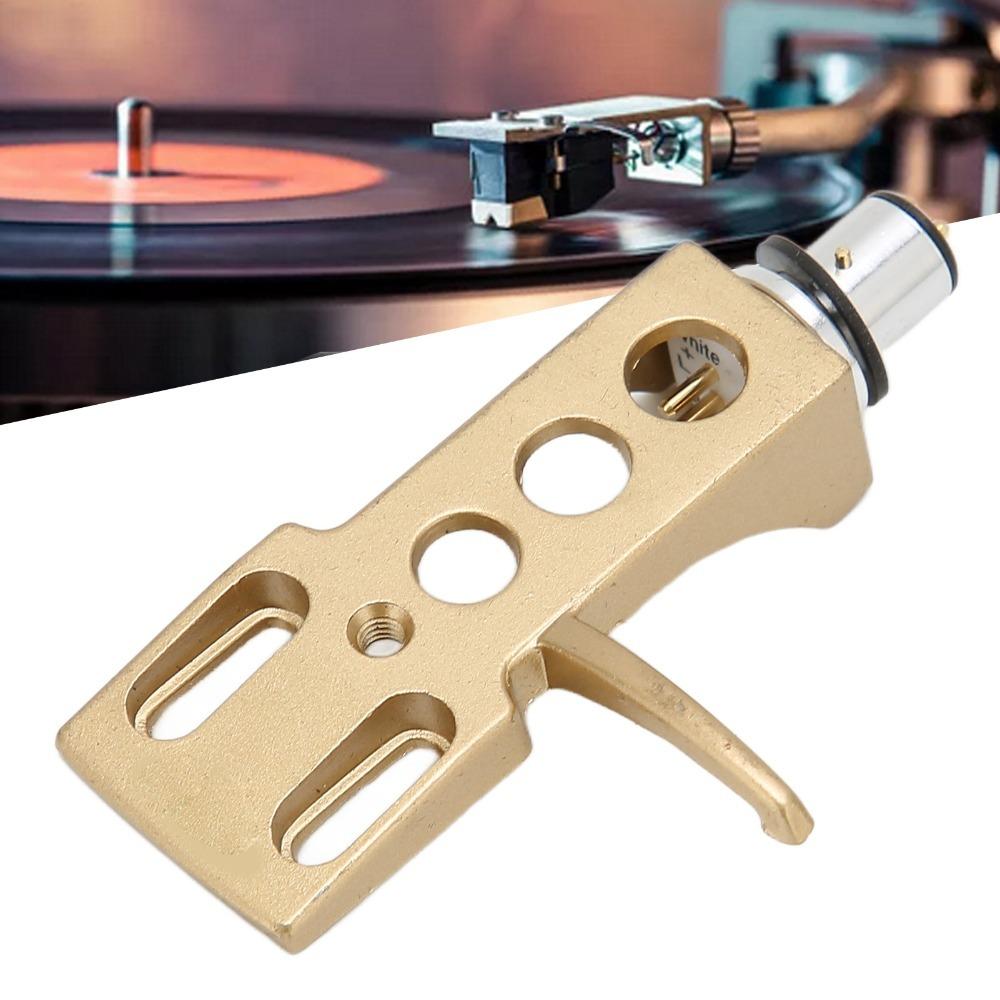 Aluminium Alloy Vinyl Stylus Holder Turntable Headshell Mount For Vintage Record Players