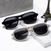 Oversized Frog Mirror Sunglasses, Korean Style, Unisex, European & American Trend 2225