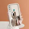 Мягкий силиконовый чехол для группового фото с кошками и собаками, полное покрытие камеры, противоударный защитный резиновый чехол для Huawei Honor