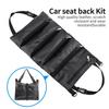 Car Back Seat Multi-function Tool Organize Bag Roll Pouch Multi-Pocket Storage