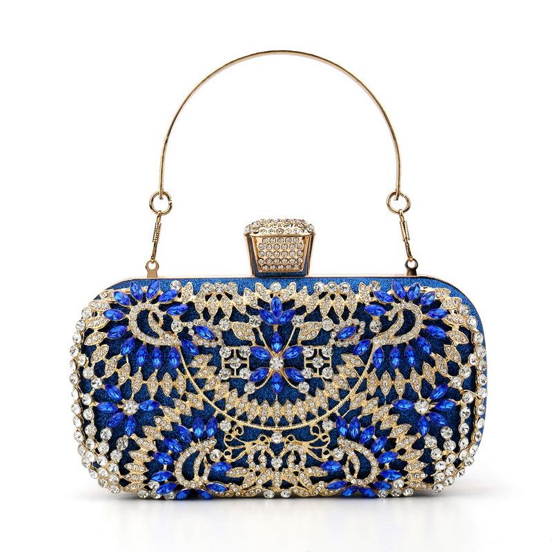 Кошельки со стразами для женщин Вечерняя сумочка со стразами для свадьбы Клатч Роскошные сумки Сумка через плечо для выпускного вечера