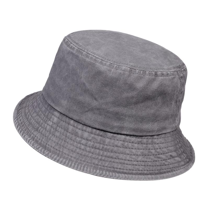 Кепка-рыбак, мужская модная хлопковая шляпа-ведро, женская летняя солнцезащитная панама, шляпы