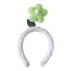 Повязка на голову Youms Poppy Flower, зеленая, 1 шт.