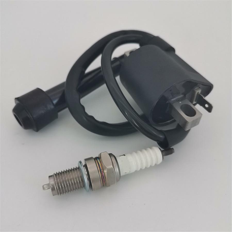 Ignition Coil - For Yamaha Raptor 660R YFM660R/Grizzly 660 YFM660FA - With Spark Plug