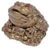 Mode De La Casa Frog Good Luck Feng Shui Coin Frog That Brings Fortune and Prayed for Great Tortoise Figurine Financial Fortune Leap Frog Coin Frog