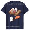 Sleep Walking Sushi Japanese Foodie T Shirts Graphic Cotton Streetwear Short Sleeve Birthday Gifts Summer T-shirt Mens Clothing