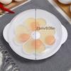 Микроволновая печь для приготовления яиц в пароварке Mini Love Shape Egg Mold Eggs Paacher Creative Lazy Egg Cooking Tool Home Breakfast Egg Boar