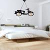 Nostaji Scooter Motor Bike Люстра Подвесной Светильник Современный Деревенский Декоративный Ретро 2 Li Лампа