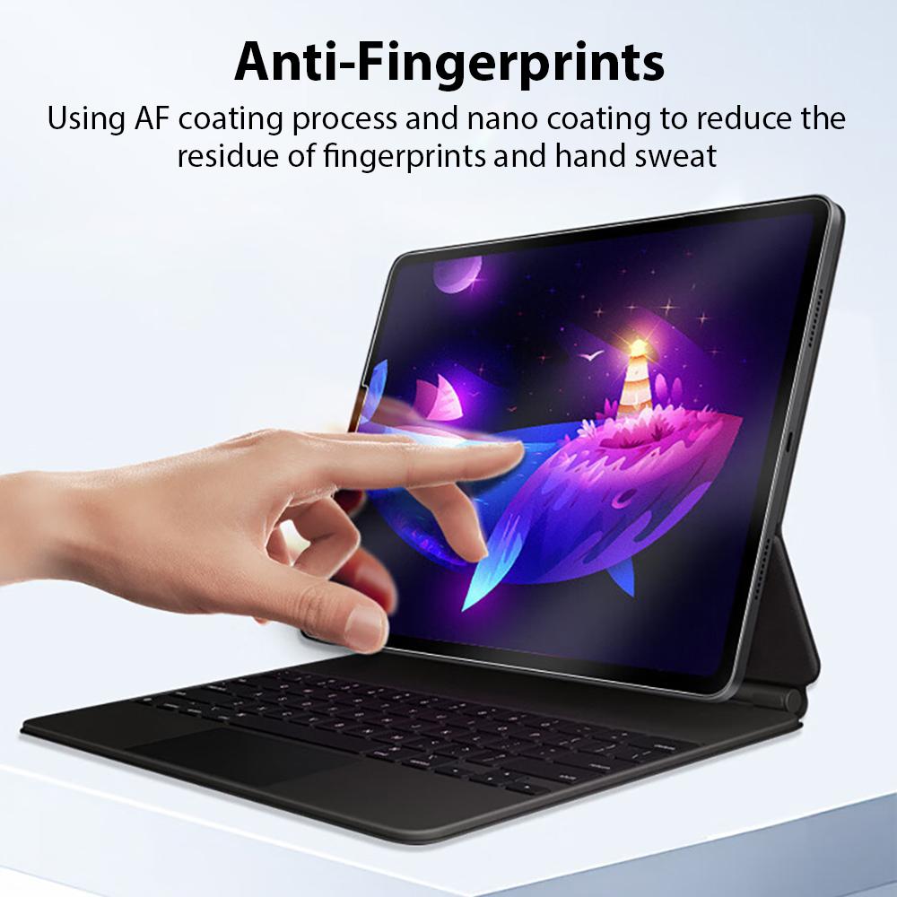 2 шт. Пленка Like Paper для iPad Pro 13 11 12.9 6-го M4 10-го поколения Матовая PET-пленка с ощущением бумаги для рисования 10.9 Air 5 4 3 Mini 6 Защитная пленка для экрана Paperfeel