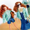 DIY Toys Winter Wear Sweaters Handmade Elegant Coat Fashion Casual Wearing Shirt  For 29~32cm Doll