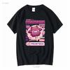Deviruchi Ice Cream T Shirt Ragnarok Online Video Game Gaming Gamer Poring Origin long or short sleeves vintage Washed Soft