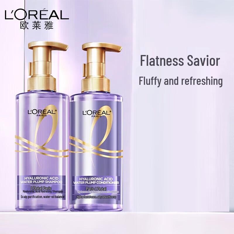 L'Oréal Hyaluronic Acid Hydrating Shampoo & Body Wash Bundle (New Year Special)