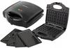 Opiekacz Do Kanapek Toster 3W1 Grill Gofrownica 700W Panini Sandwich