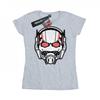 Marvel Womens/Ladies Ant-Man Helmet Distressed Cotton T-Shirt