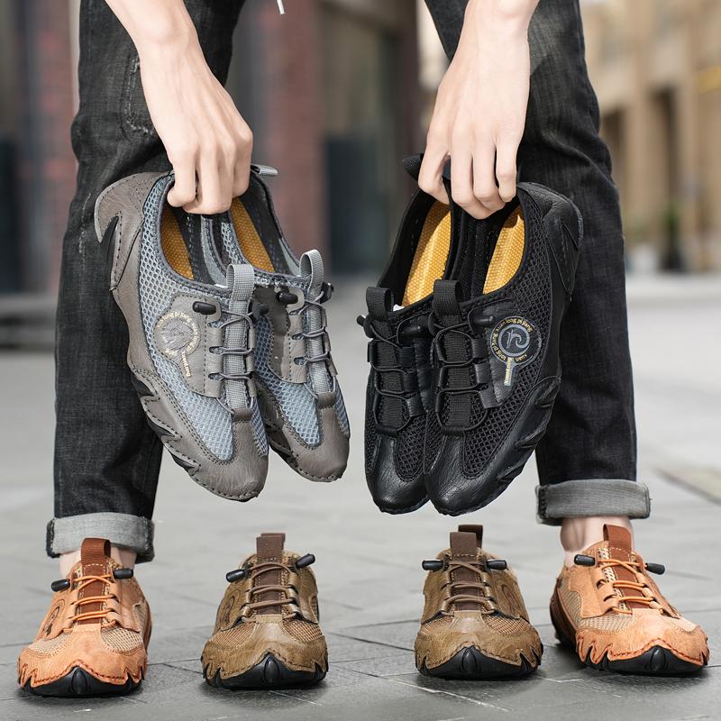 Fashion Leather Shoes Casual Business Shoes for Men Dress Tenis De Hombre Moccasins Mokasin Tenis Caballero Designer