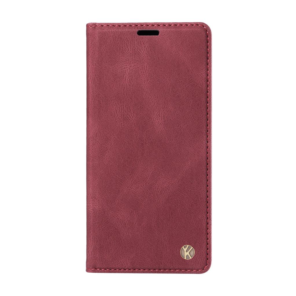 Nubuck PU Leather Fully Matte TPU Card Slots Wallet Phone Case for Oppo A15,A16,A17,A55,A72,A73,A74,A58,A38,A78,A79,Realme C12,C15,C21,C30,C33,C55...