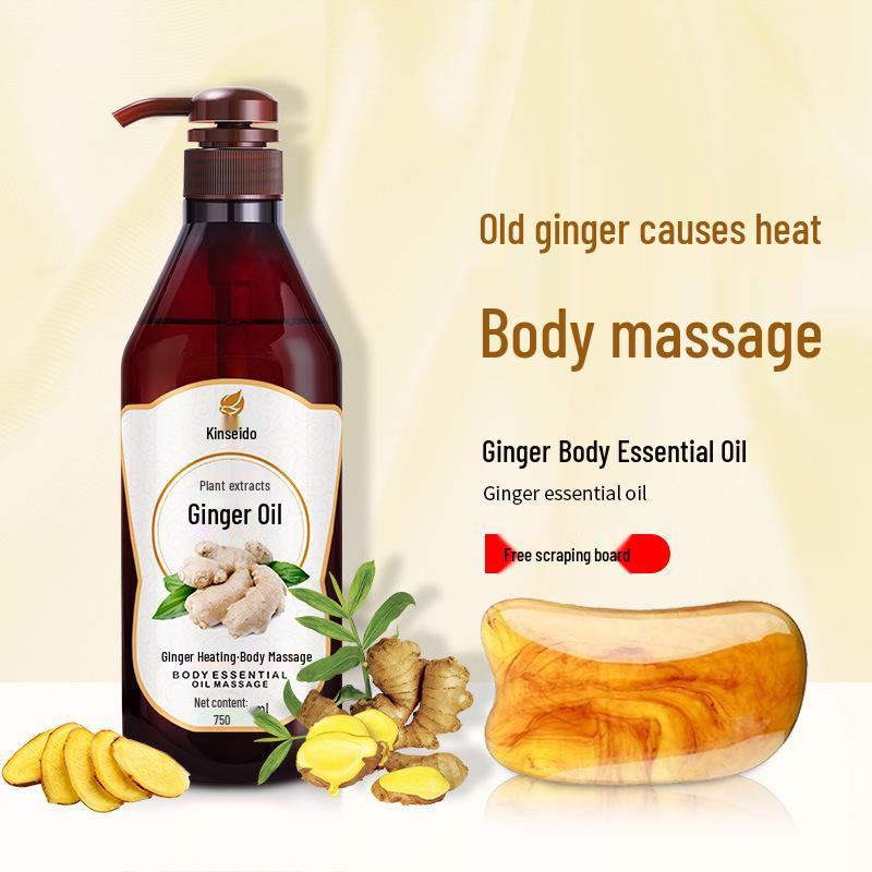 Массажное эфирное масло Роза и Олива - 750 мл Использование в салоне красоты Меридианы, Настоянное на старом имбире