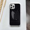 Мягкий чехол для телефона Titan Attack Colossal On Titans Snk с забавным дизайном для iPhone 11 12 13 Pro Max Mini X XS XR Max 7 8 Plus
