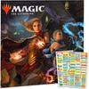 Календарь Magic the Gathering 2026 - Делюкс-набор настенного календаря Magic the Gathering 2026 с более чем 100 стикерами-напоминаниями (Подарки MTG, Офис