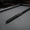 2pcs Telescopic Design Pool Cue Extension Telescopic Cue Extension  Pool Table Use