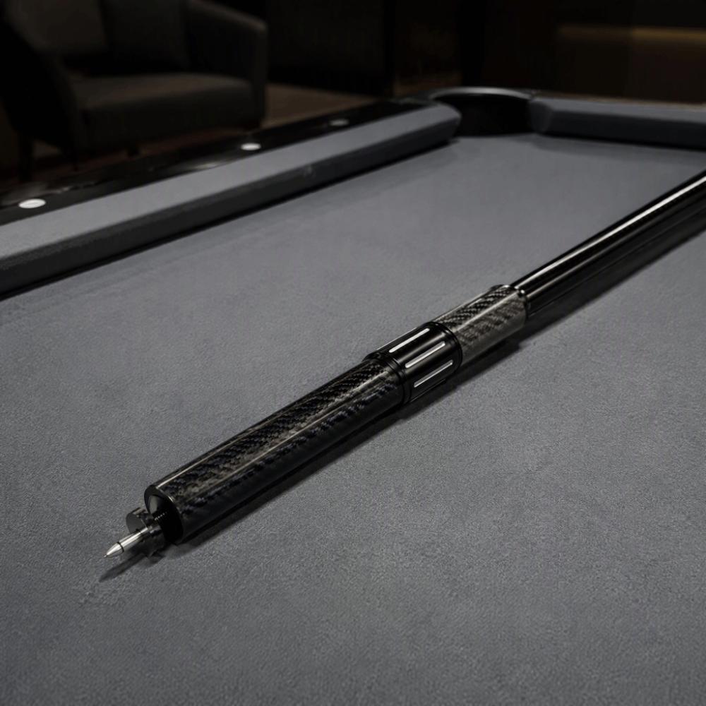 2pcs Telescopic Design Pool Cue Extension Telescopic Cue Extension Pool Table Use