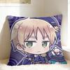 Aph Hetalia Anime Pillowcases Fashion Pillow Case For Living Room Chair Soft Pillow Cover