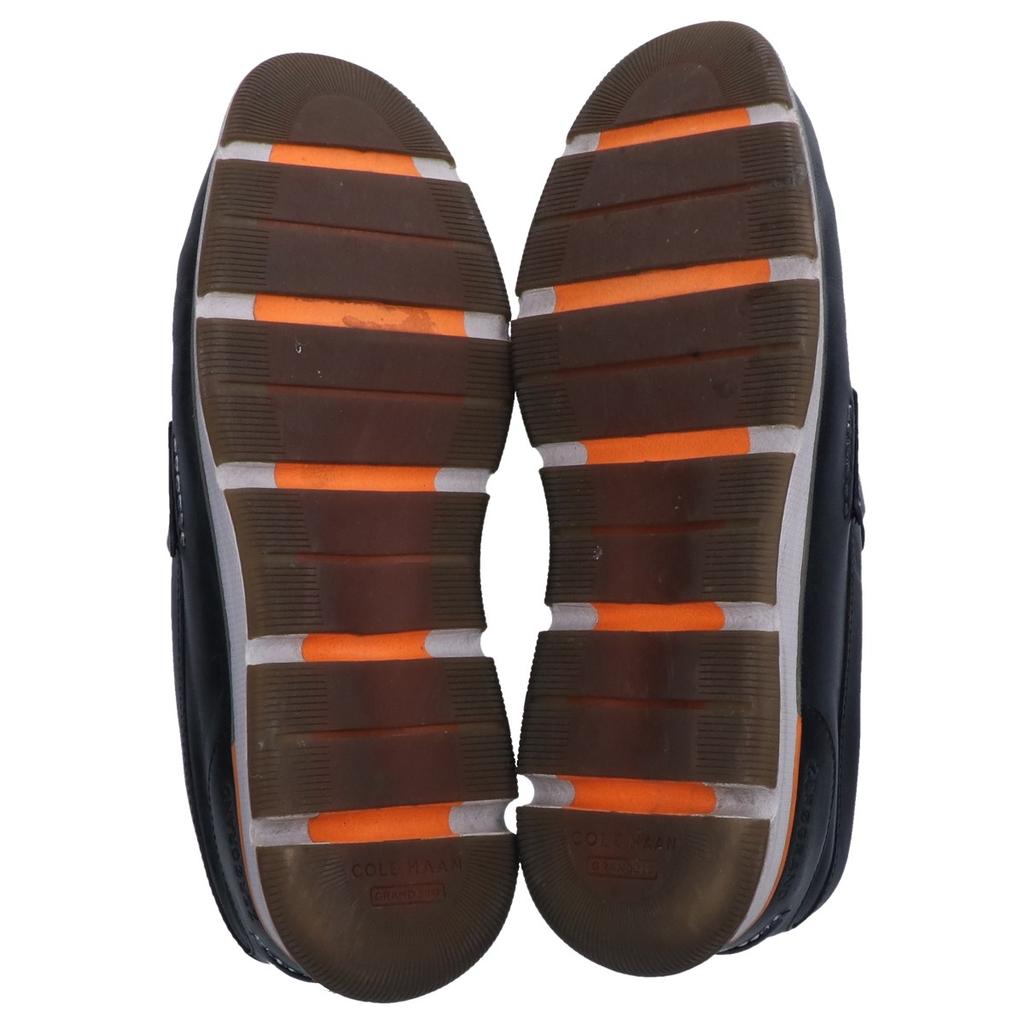 Cole Haan C35008 4.Zerogrand Coin Loafers/ Shoes 25.5 NavyUsed