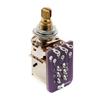 Musiclily Pro A500K PCB Mod DPDT Латунный Метрический Стандартный Раздельный Потенциометр для Электрогитары/Баса, Сплит-Потенциометр Push-Pull, Вал 9.5мм, Кривая A