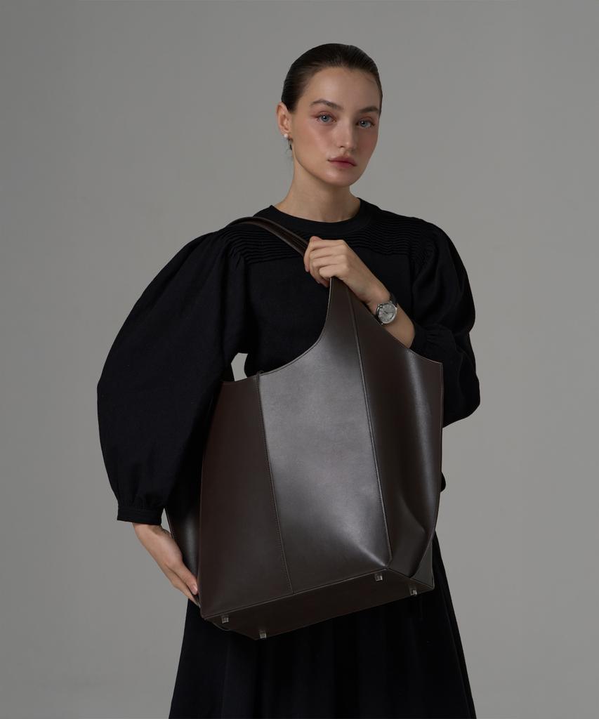 Zema Élever Le Quotidien Onnete Tote Bag Xl - Espresso Brown (Onnete Tote Bag Xl)