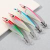Copper Sinker Luminous Artificial Jigs Octopus Bait Wood Shrimp Lures Fishing Tackle Squid Hook