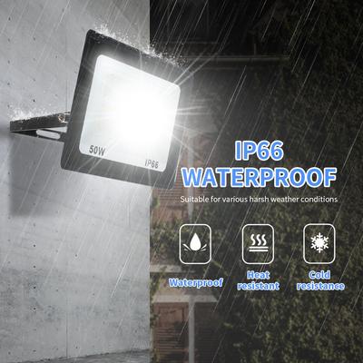 Светодиодный прожектор Уличные прожекторы Водонепроницаемый IP66 220В 10Вт 20Вт 30Вт  50Вт 100Вт 150Вт 200Вт 300Вт Уличное освещение Заводское освещение Освещение рекламных щитов