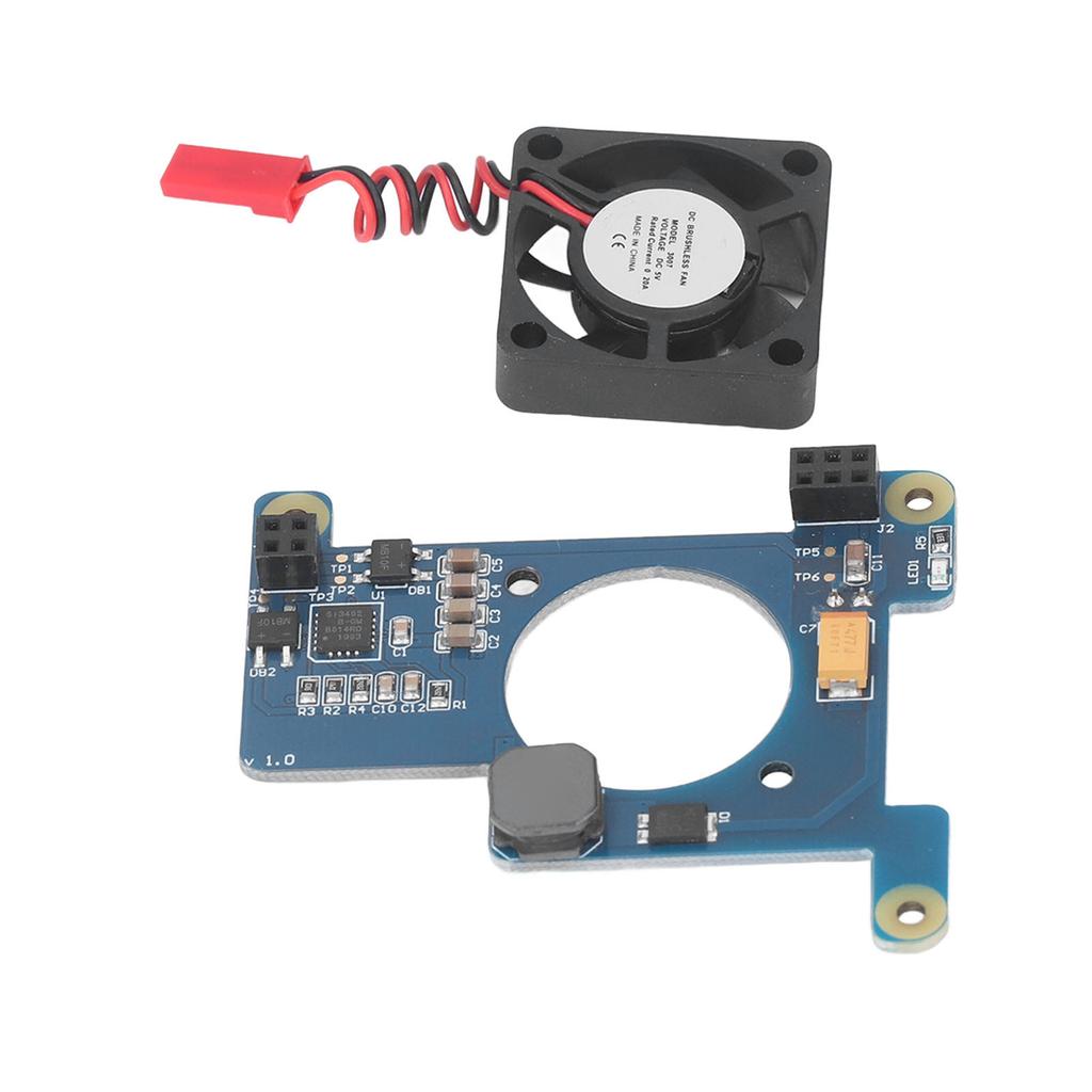 Network Expansion Board POE Power Over Ethernet Control Module for Raspberry Pi 4B 3B+ 3B 2B