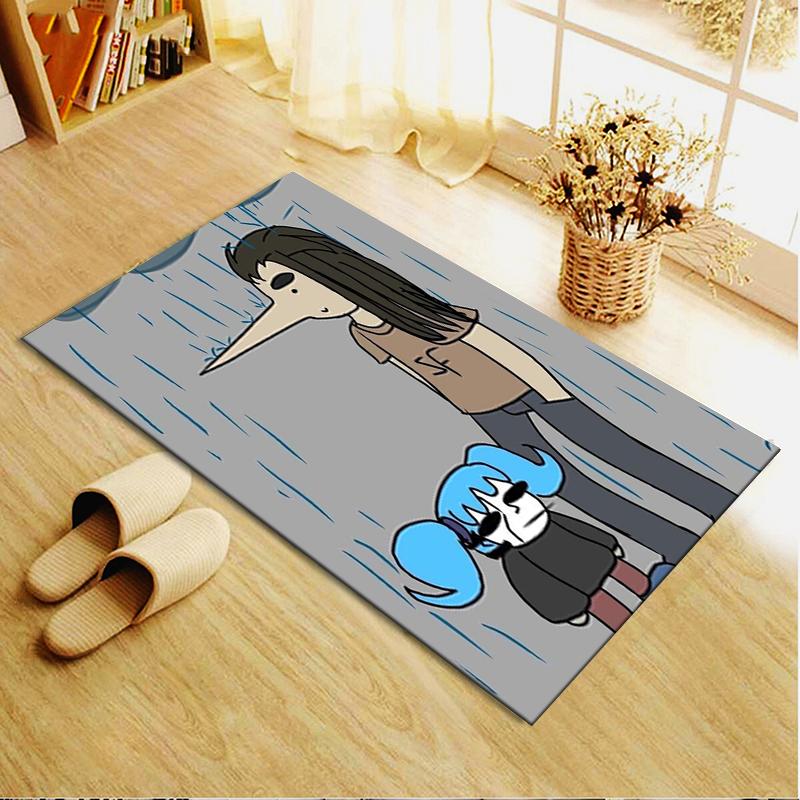 2025 New sally face Carpet Rug for Living Room Bedroom Home Sofa Decoration,Kids play Non-slip Floor Mat139