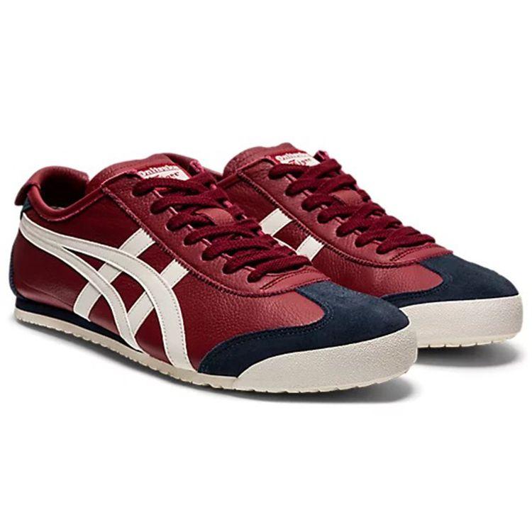 ONITSUKA TIGER Кроссовки унисекс Mexico 66 Beet Juice Cream красные 1183A201-602