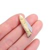 Office Supplies Carton Opener Paper Knife Mini Folding Knife Keychain Multifunction Skin-Peeler