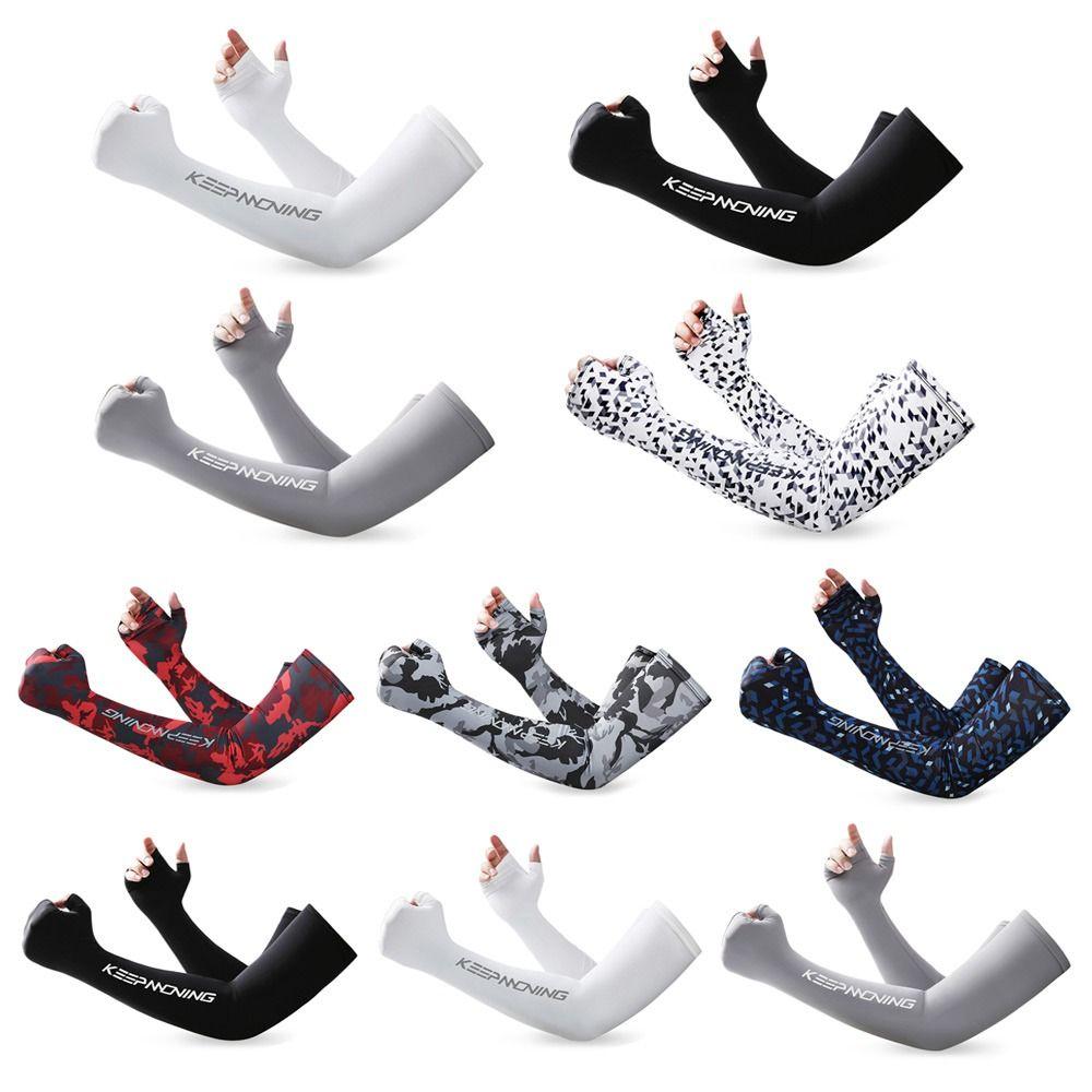 Спортивная одежда Баскетбол Бег Защита от солнца Спорт на открытом воздухе Рукава Нарукавники