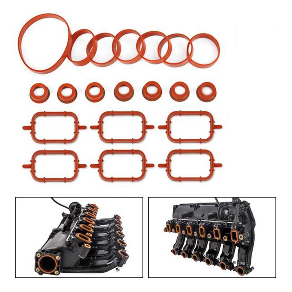 Комплект прокладок впускного коллектора 20 шт. для BMW 3 5 6 7 серии X3 E83 X5 E70 X6