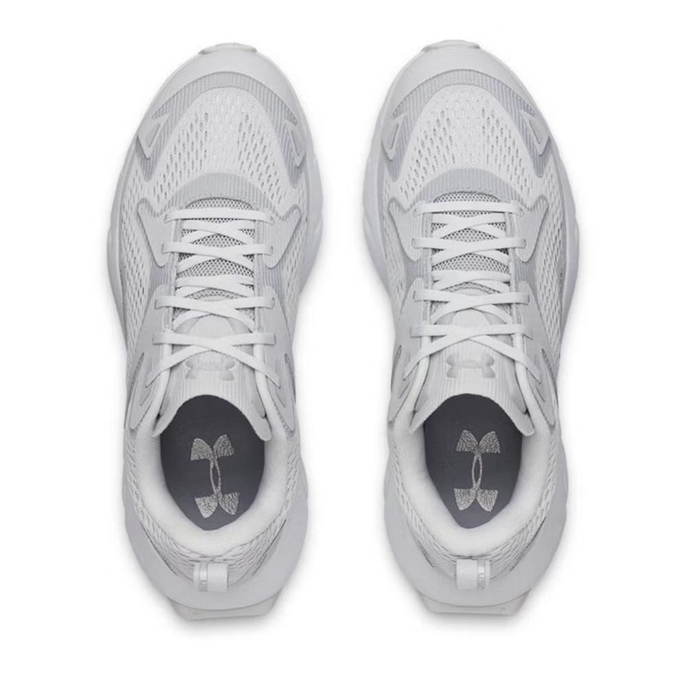 Under Armour Aura Удобные однотонные низкие повседневные кроссовки унисекс 6005279-014