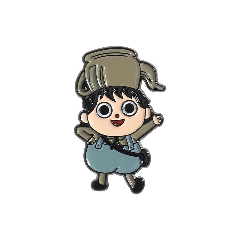 Мультяшные эмалевые значки, на заказ, анимационные броши в стиле темной сказки, значки на лацкан, одежда, смешные украшения, подарок для детей, друзей