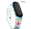 Красочный мягкий силиконовый браслет ремешок для Xiaomi Mi Band 3