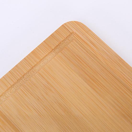 Бамбуковая разделочная доска Утолщенная Двусторонняя Разделочная доска Кухонная Разделочная панель с Вертикальным Хранением Защита от Плесени Стол для Нарезки Фруктов