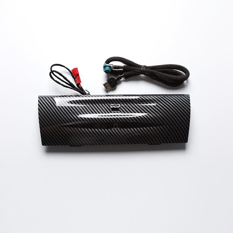 for BMW 3 Series 3GT4 Series Ambient Light USB Audio Cover Central Control Ambient Light Cigarette Lighter Ambient Light Board