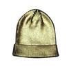 Кепка для холодной погоды, вязаная шапка унисекс для пары, модная кепка в стиле хип-хоп, шляпа с золотым тиснением и фольгой.