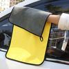 Суперабсорбирующие полотенца для мойки автомобиля Большое полотенце для детейлинга автомобиля Микрофибровая сушильная салфетка Машинная стирка Многоразовое Безворсовое Многоцелевое Очистка