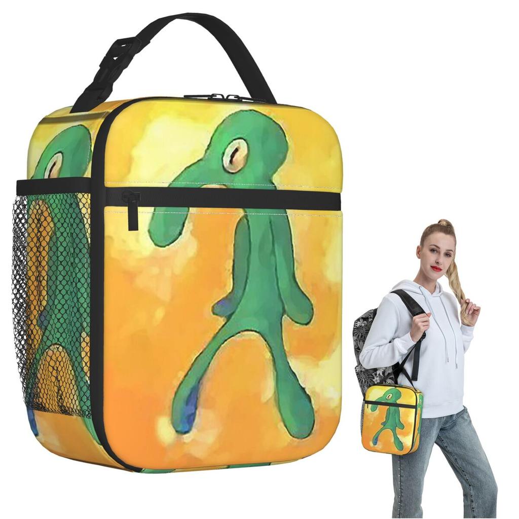 Old Bold And Brash Insulated Lunch Bag for Women Kids Leakproof Food Boxes Thermal Lunch Box Tote