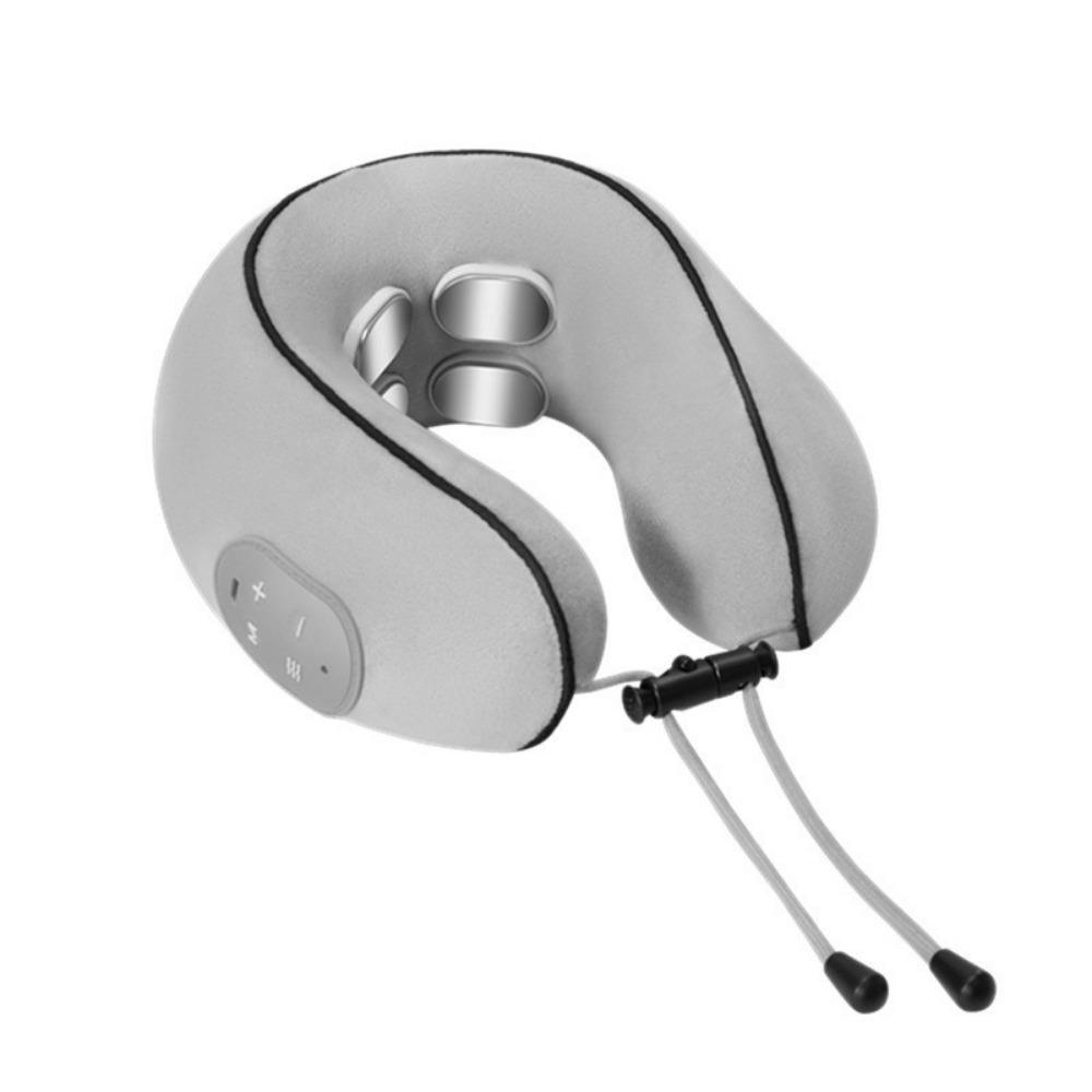 Convenient Multi-purpose UC Type Pillow Electric Cervical Spine Kneading Vibration Shoulder and Neck Massager