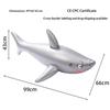 Inflatable Shark Balloon Eco-Friendly PVC Durable Cartoon Float Toy for Beach Pool Party Kids Summer Birthday Gifts