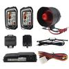 Two Way Car Alarm System Engine Start 2 LCD Remote 5000Meter Security Two-way Ke