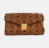 [Pre-Owned] Millie Visetos Classic Monogram Print Light Trendy Cool Girl Flap Chain Crossbody Bag Medium - Very Good #1XDIEXZ