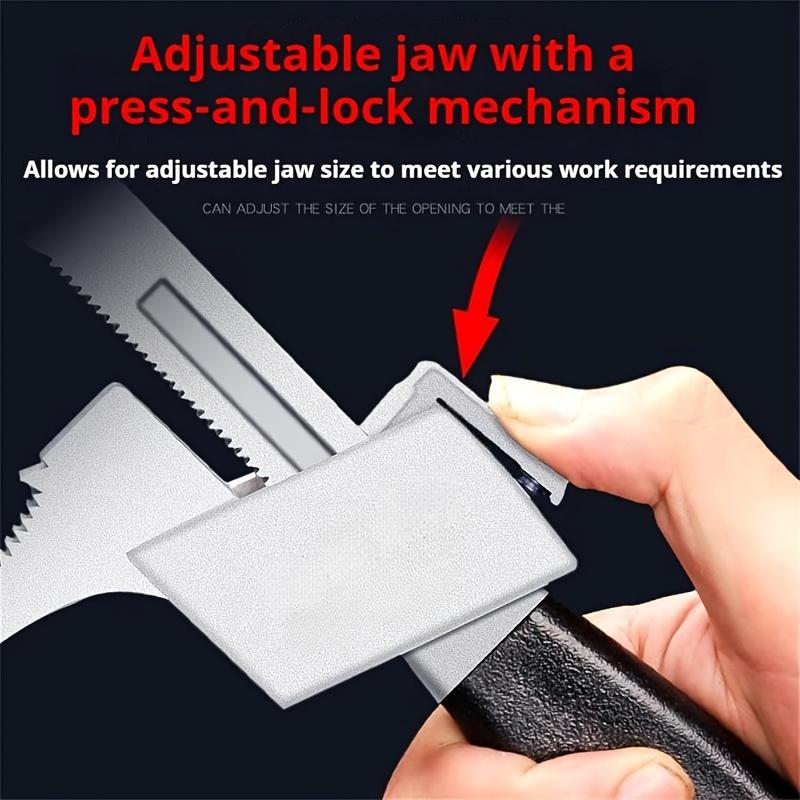 Grishay Flexiwrench Grishay Wrench Universal Adjustable Double-Ended Wrench Plumbing Wrench for Kohler Faucet, Under Sink Wrench Faucet Tool